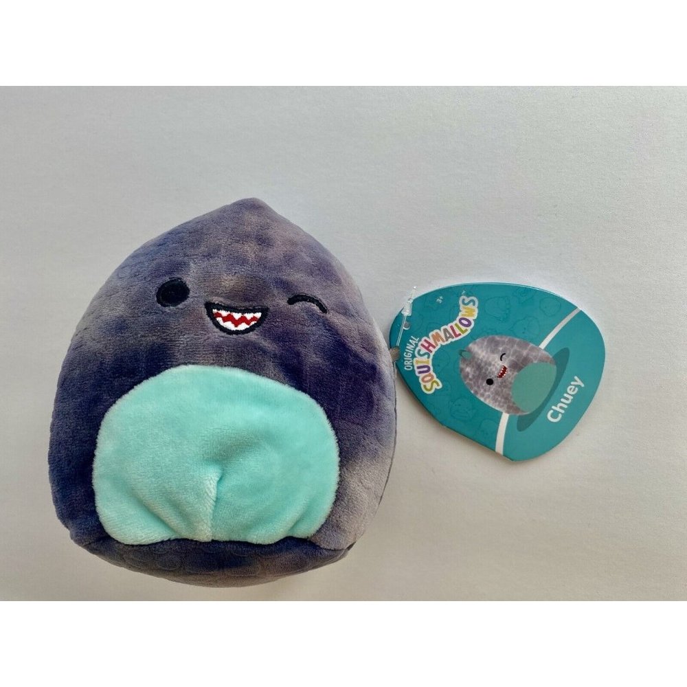 Original Squishmallows 5" Chuey The T-Rex Dinosaur Plush Stuffed Animal